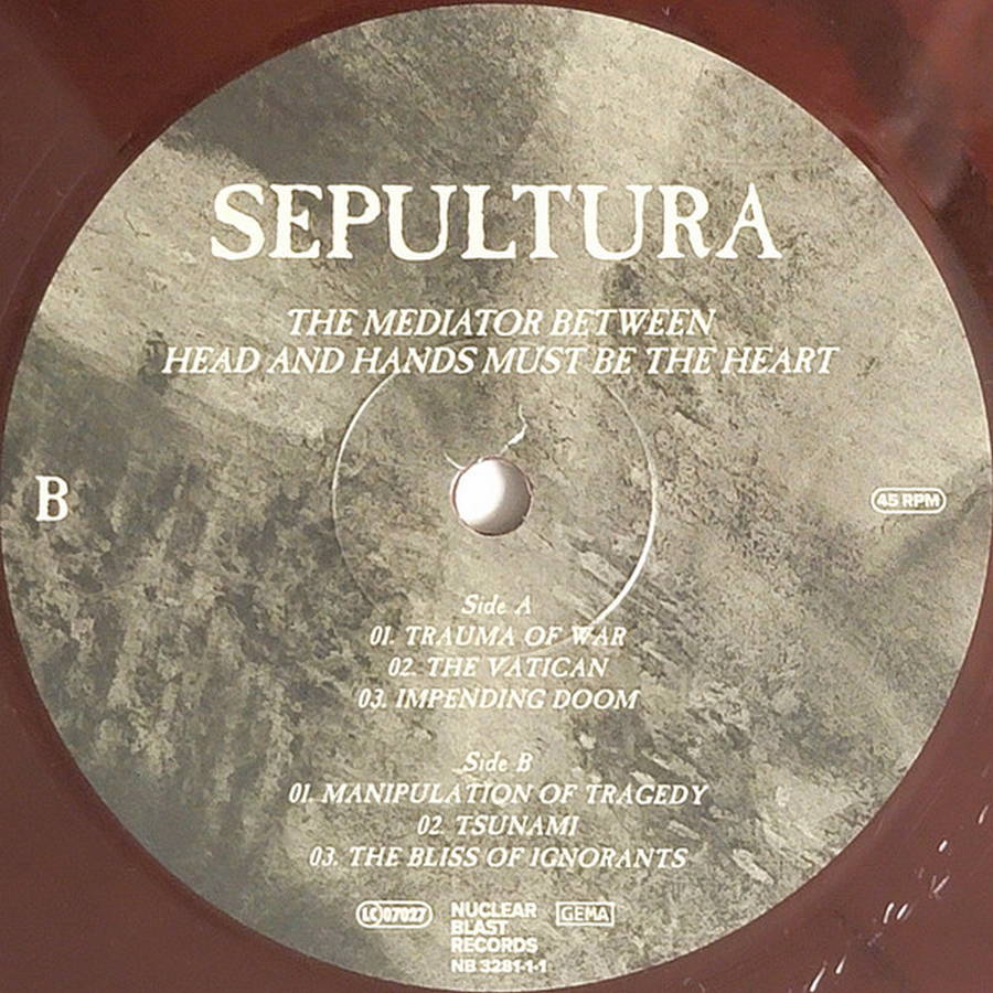 Sepultura – The Mediator Between...(2LP color)
